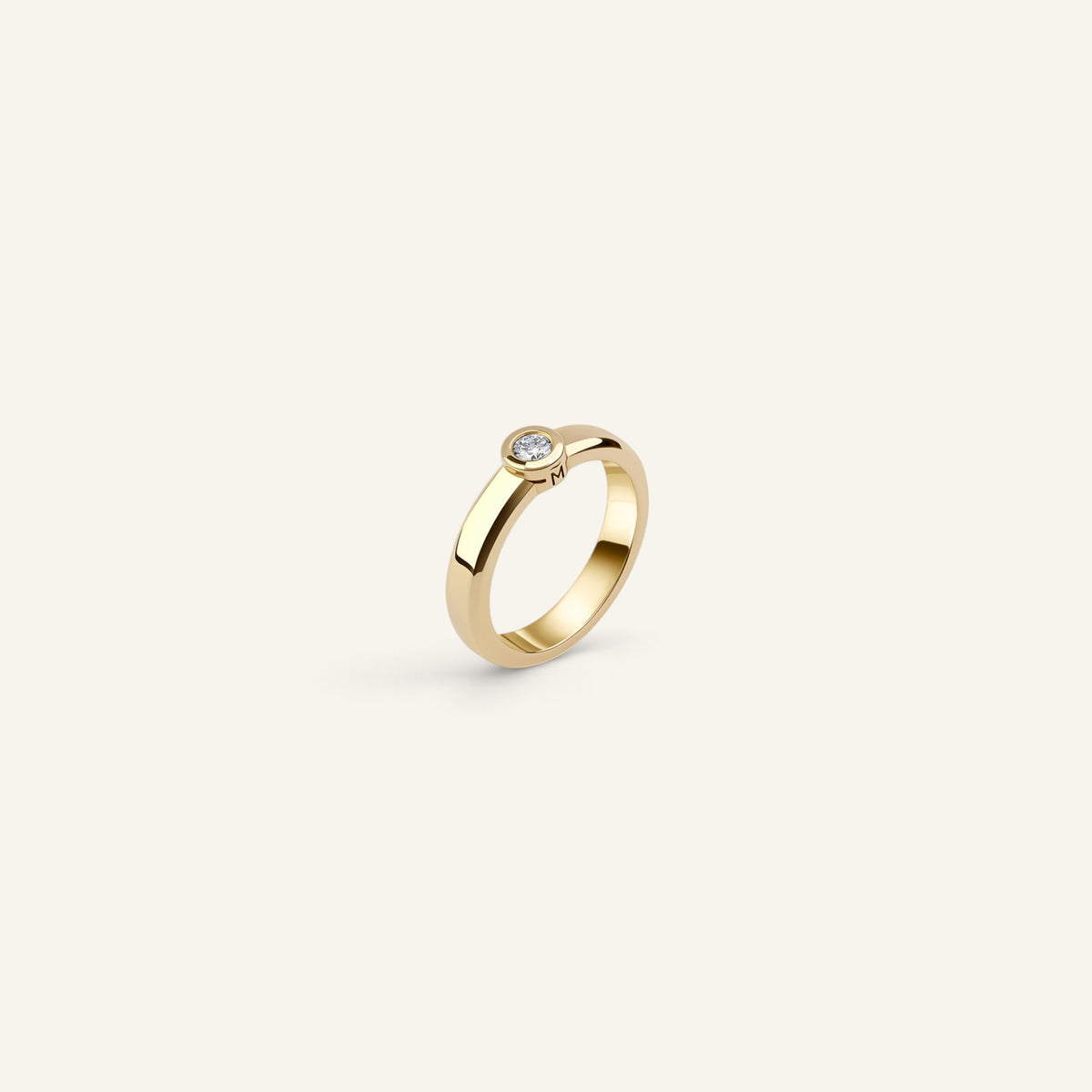 Bague Eternity Or Jaune Collection Eternelle Manipura