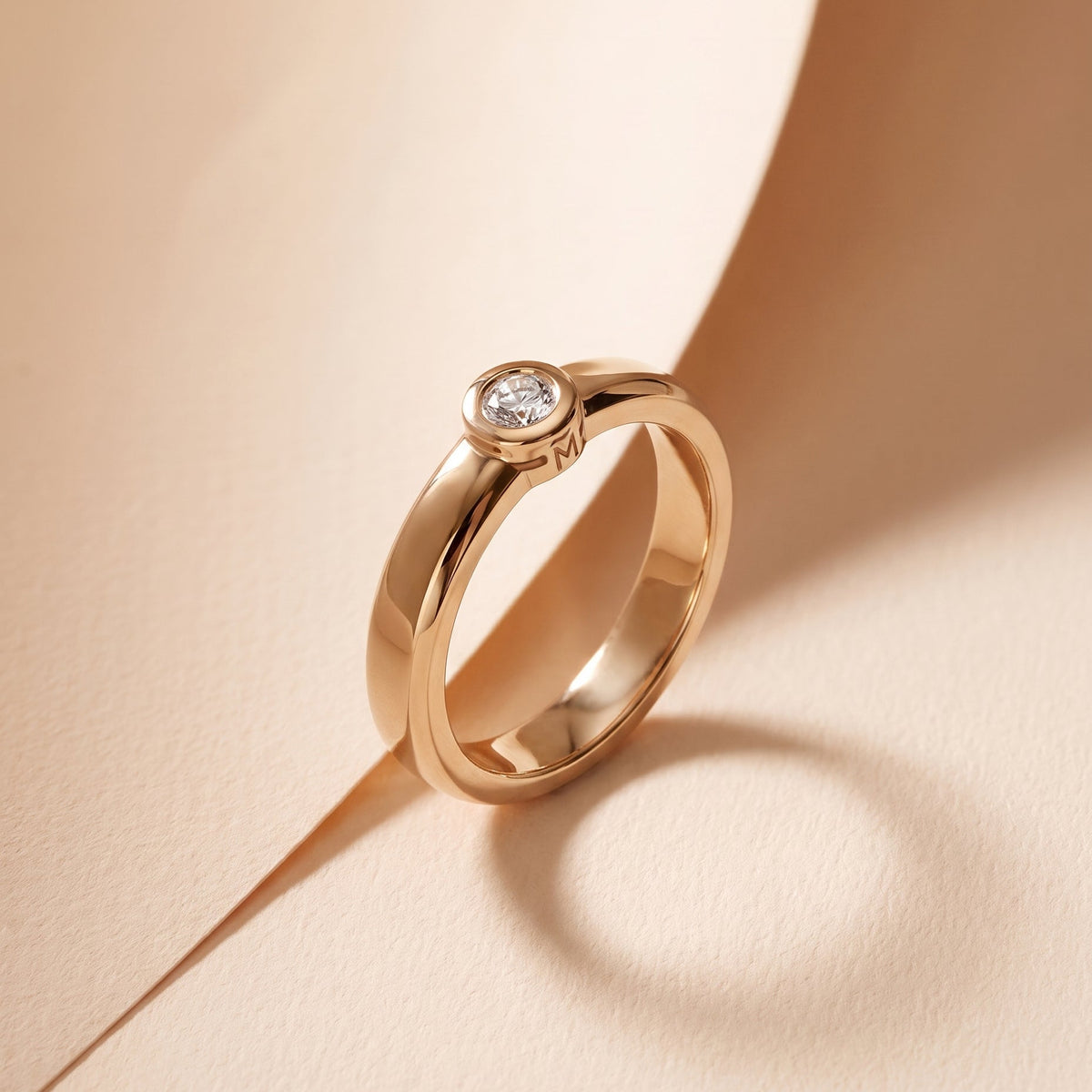 Bague Eternity Or Rose Studio Collection Eternelle Manipura