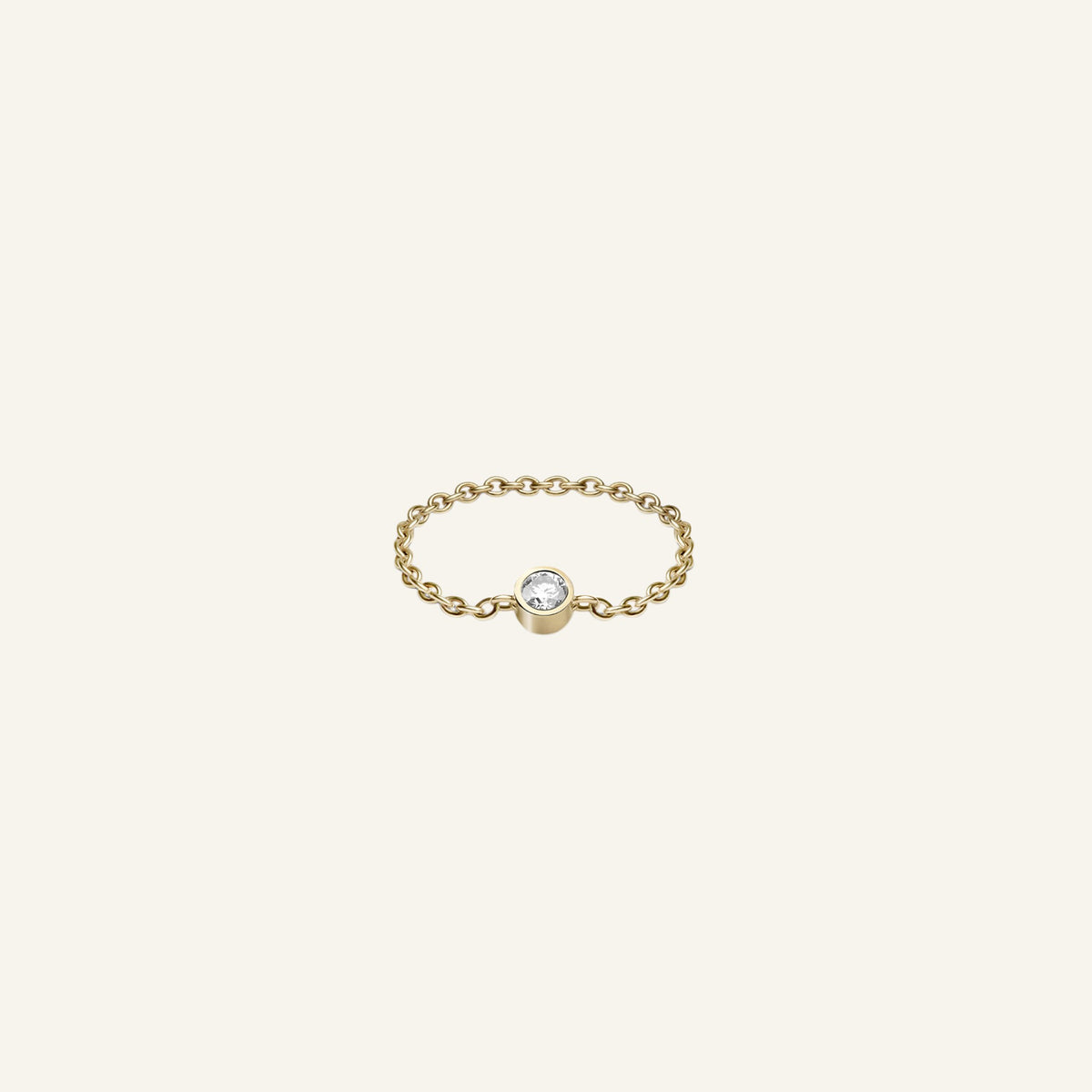 Bague Manipura Chaine Or Jaune Collection Eternelle Manipura