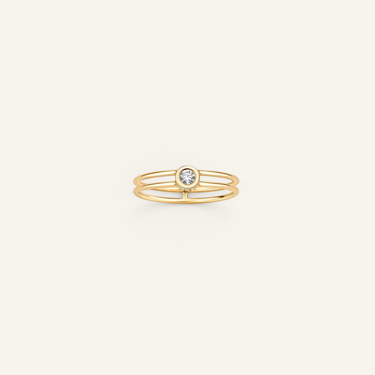 Bague Manipura Double Or Jaune Collection Eternelle Manipura