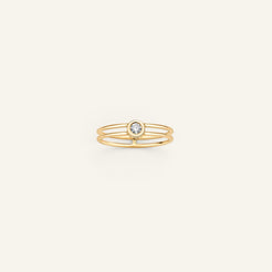 Bague Manipura Double Or Jaune Collection Eternelle Manipura