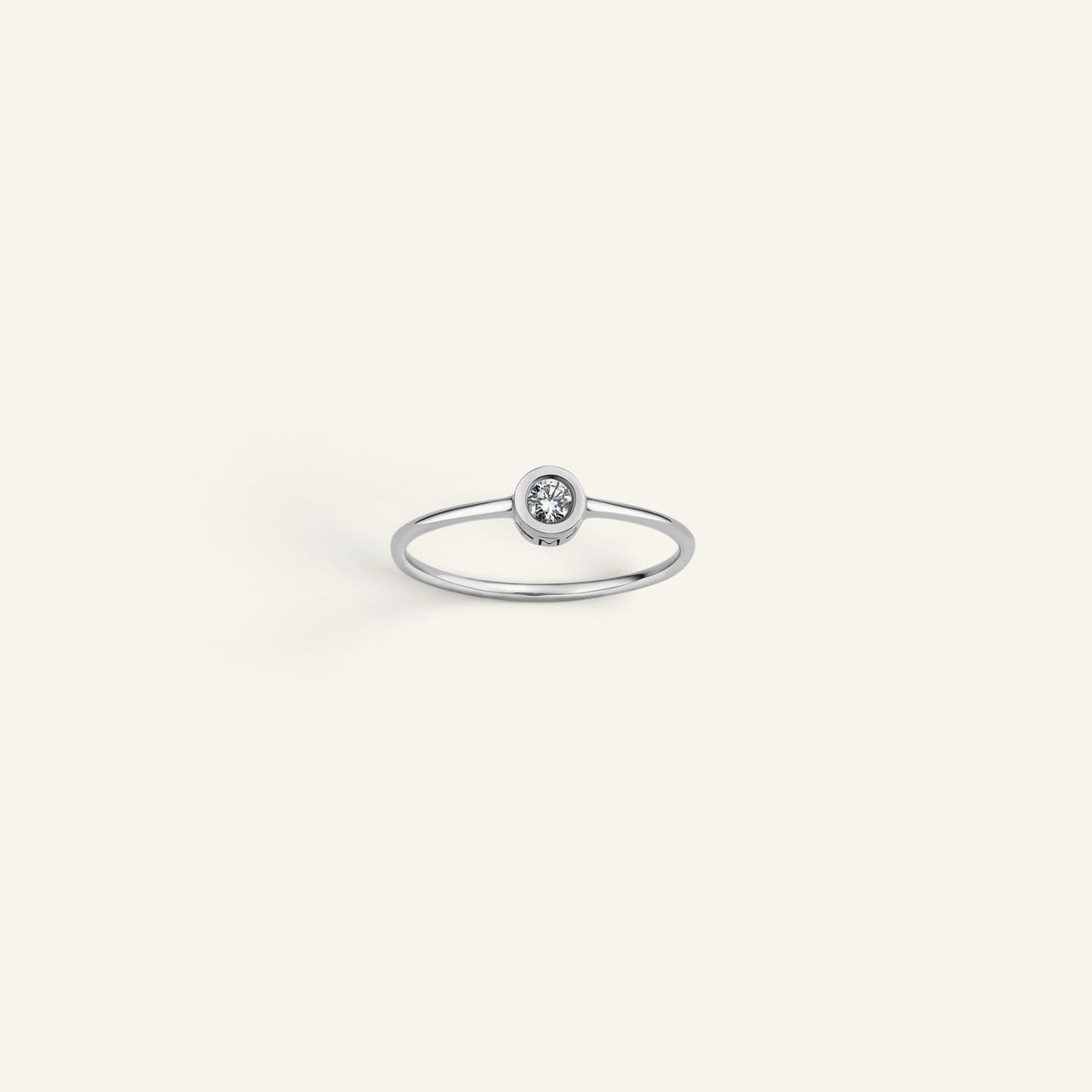 Bague Manipura Or Blanc Collection Eternelle Manipura