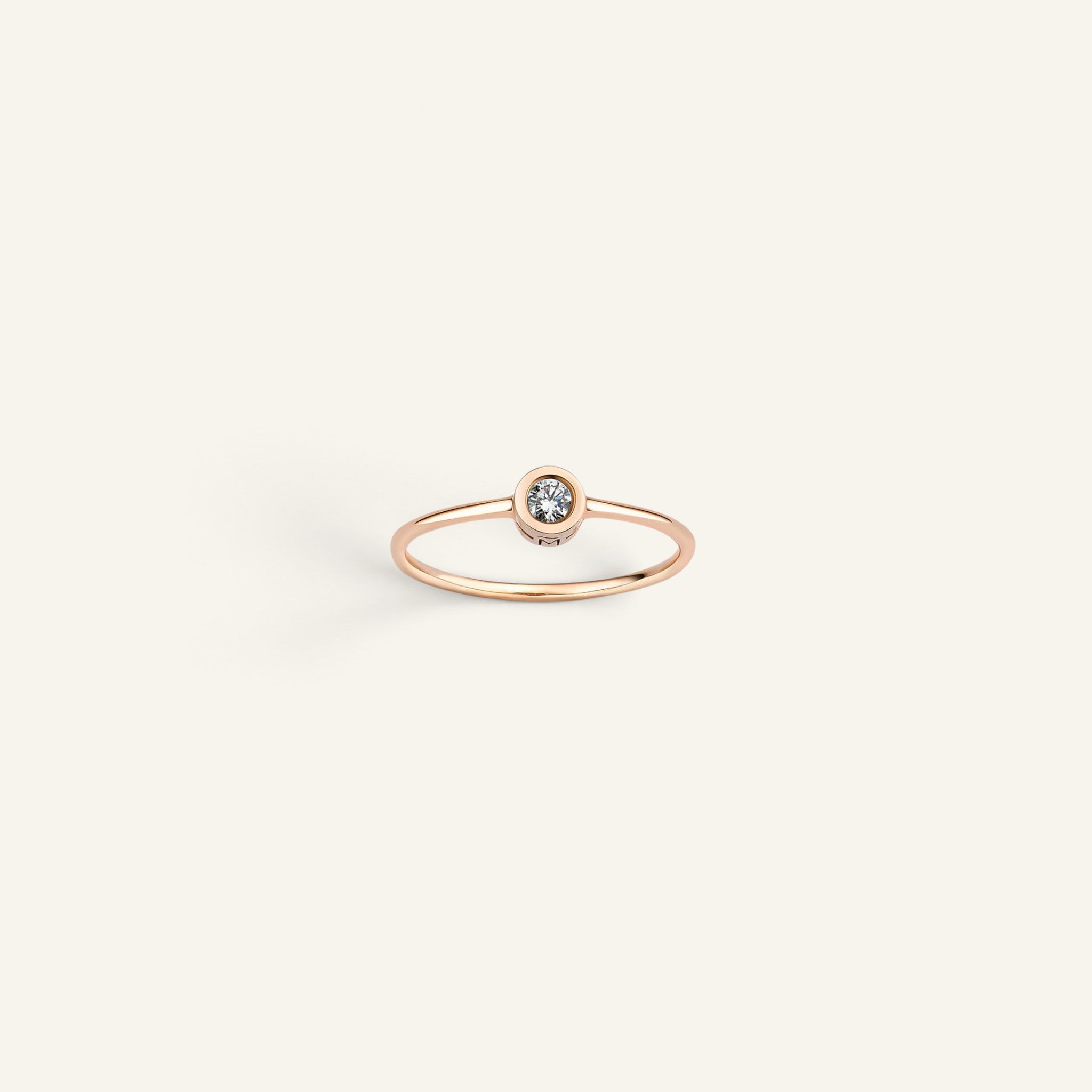 Bague Manipura Or Rose Collection Eternelle Manipura