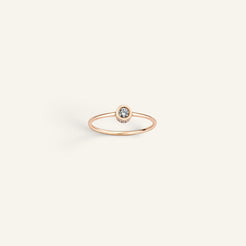 Bague Manipura Or Rose Collection Eternelle Manipura