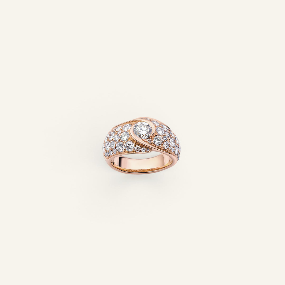Bague Origine Or Rose Collection Signature Manipura