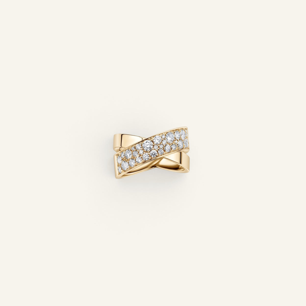 Bague Resonance Or Jaune Collection Signature Manipura