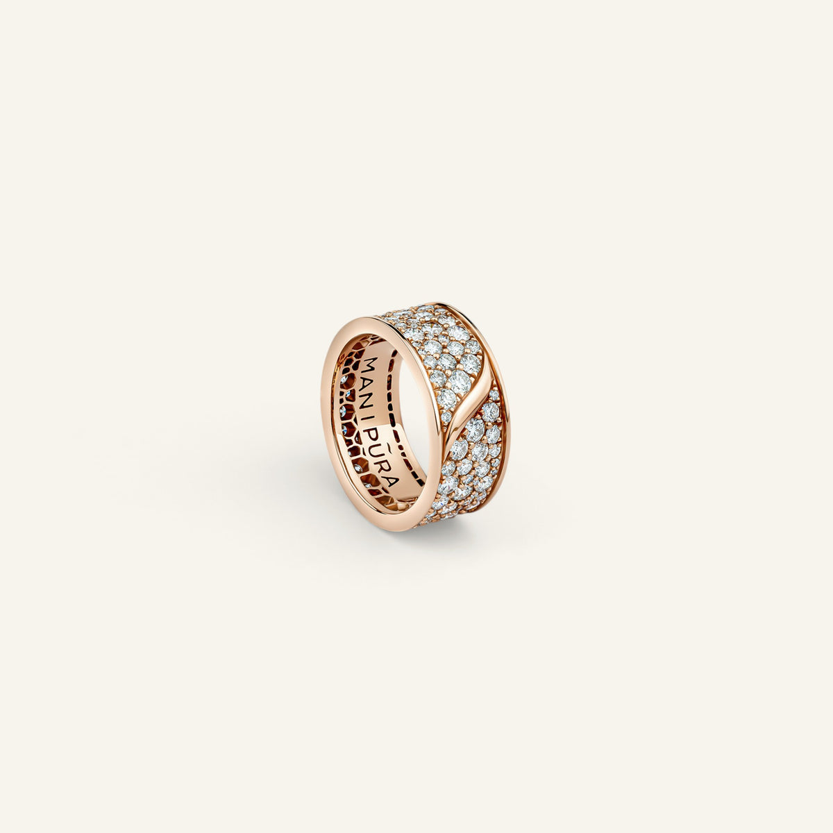 Bague Signature Or Rose Collection Signature Manipura