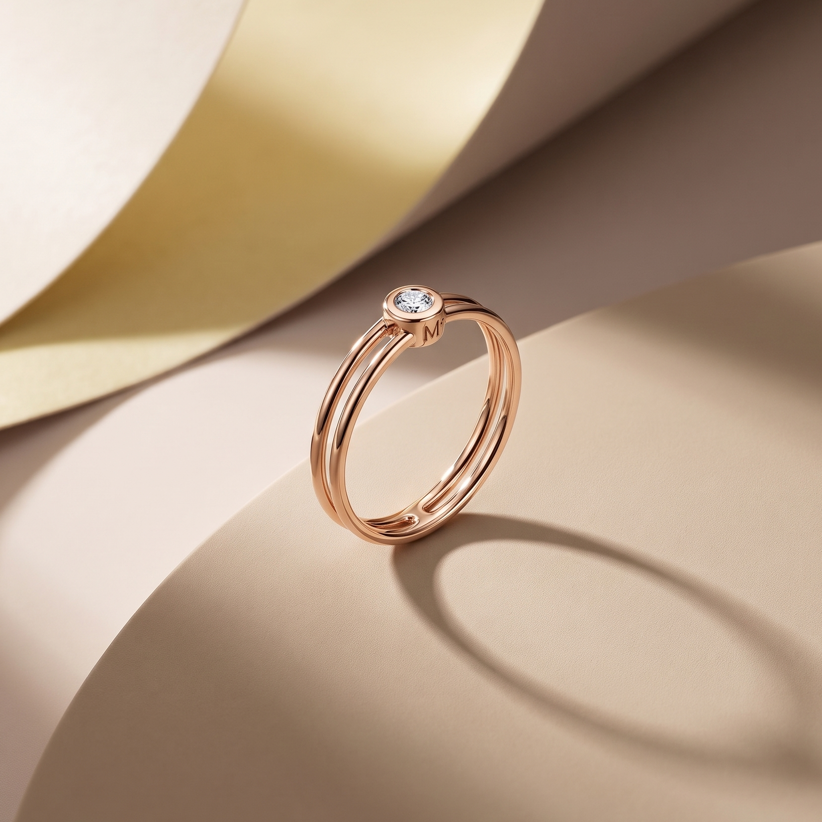 Bague double Manipūra