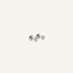 Boucles Oreilles Manipura Or Blanc Collection Eternelle Manipura