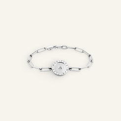 Bracelet Cercle d'Or M Or Blanc Collection Cercle d'Or Manipura