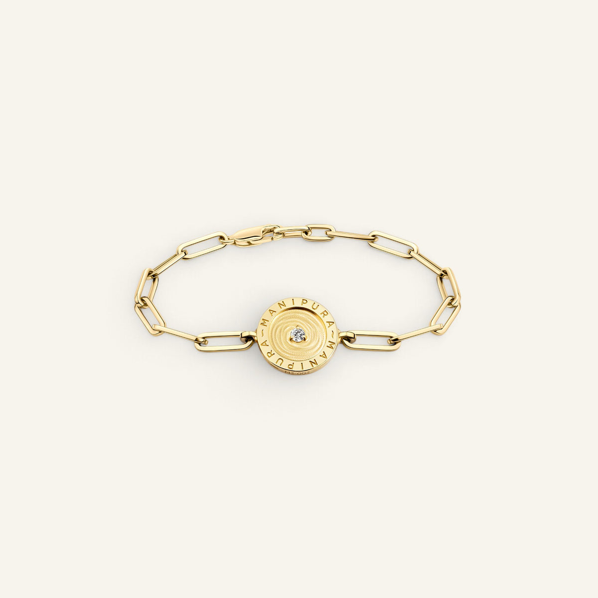 Bracelet Cercle d'Or M Or Jaune Collection Cercle d'Or Manipura