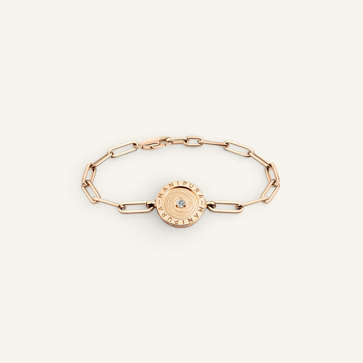 Bracelet Cercle d'Or M Or Rose Collection Cercle d'Or Manipura