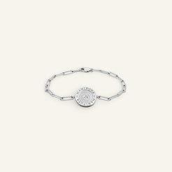 Bracelet Cercle d'Or S Or Blanc Collection Cercle d'Or Manipura