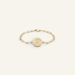 Bracelet Cercle dOr S Or Jaune Collection Cercle d'Or Manipura