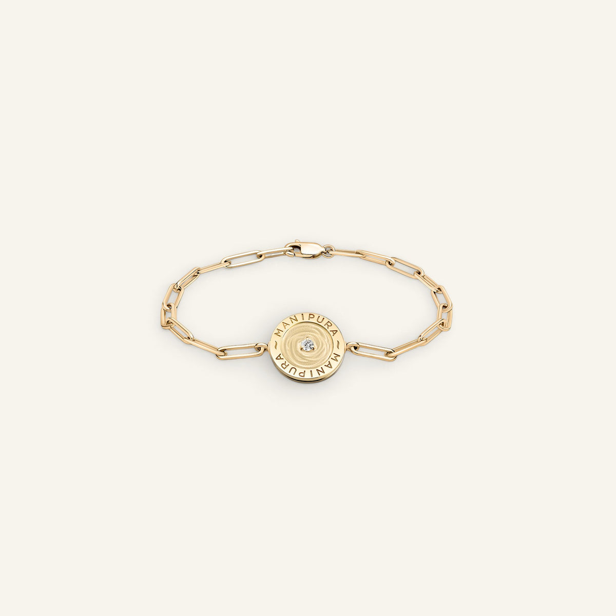 Bracelet Cercle dOr S Or Jaune Collection Cercle d'Or Manipura