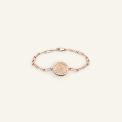 Bracelet Cercle d'Or S Or Rose Collection Cercle d'Or Manipura