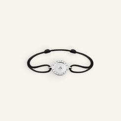 Bracelet Cordon Cercle d'Or M Or Blanc Collection Cercle d'Or Manipura