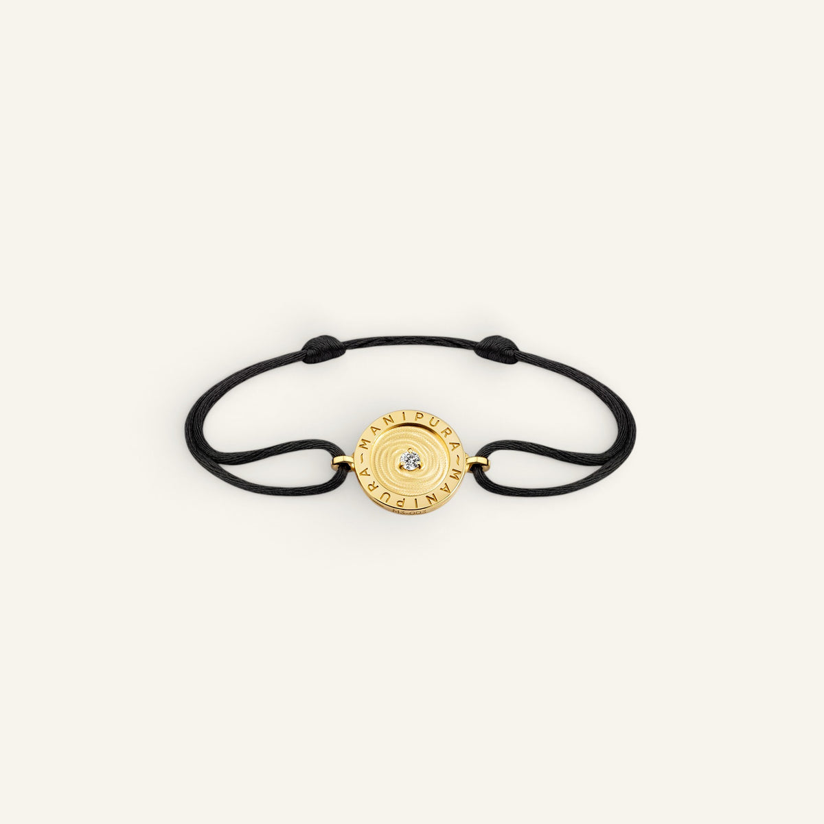 Bracelet Cordon Cercle d'Or M Or Jaune Collection Cercle d'Or Manipura