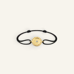 Bracelet Cordon Cercle d'Or M Or Jaune Collection Cercle d'Or Manipura