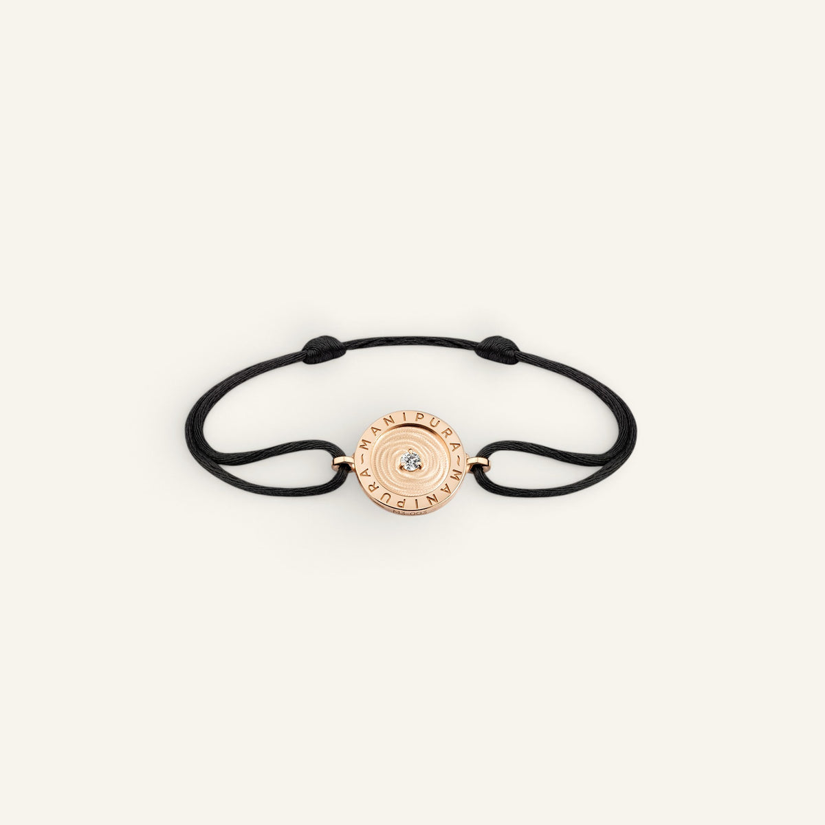 Bracelet Cordon Cercle d'Or M Or Rose Collection Cercle d'Or Manipura