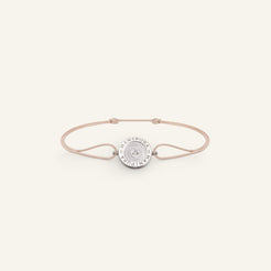 Bracelet Cordon Cercle d'Or S Or Blanc Collection Cercle d'Or Manipura
