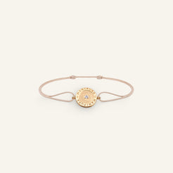Bracelet Cordon Cercle d'Or S Or Jaune Collection Cercle d'Or Manipura
