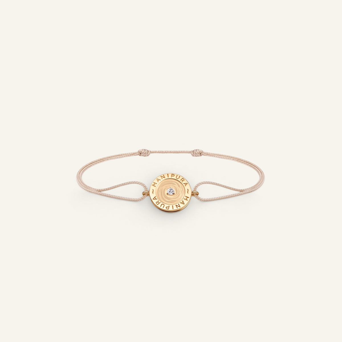 Bracelet Cordon Cercle d'Or S Or Jaune Collection Cercle d'Or Manipura
