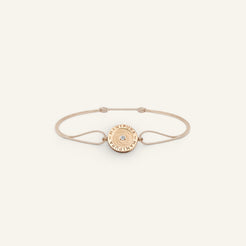 Bracelet Cordon Cercle d'Or S Or Rose Collection Cercle d'Or Manipura