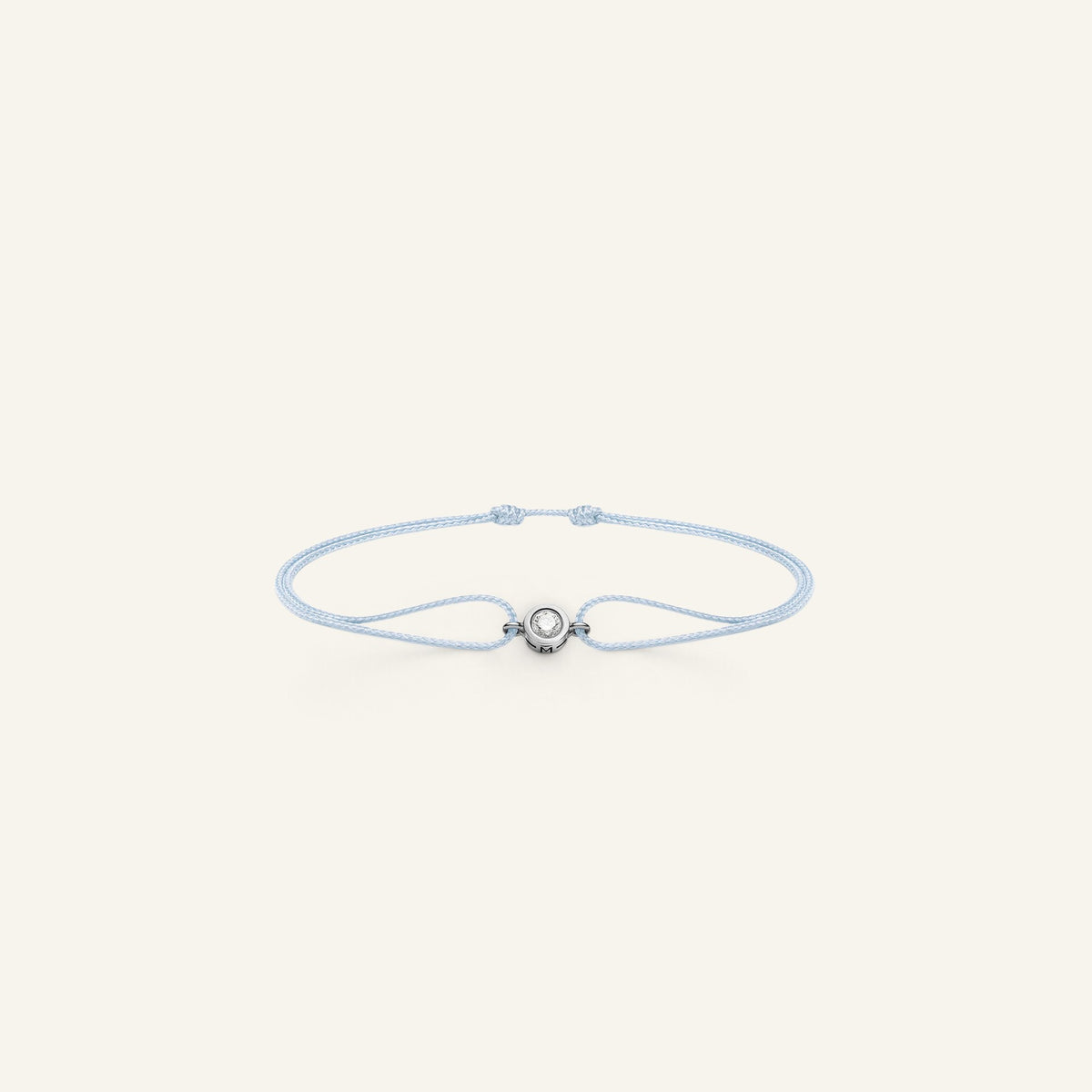 Manipūra Cord Bracelet