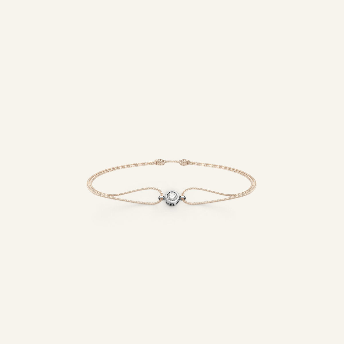 Manipūra Cord Bracelet