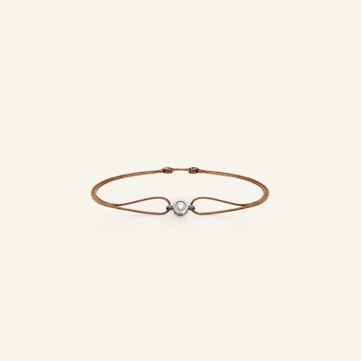 Manipūra Cord Bracelet