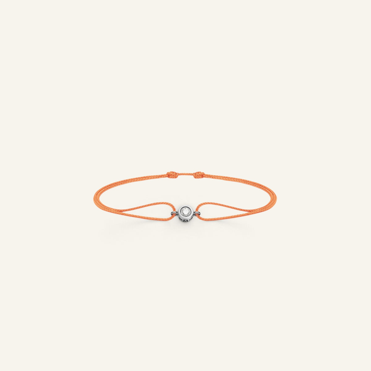 Manipūra Cord Bracelet