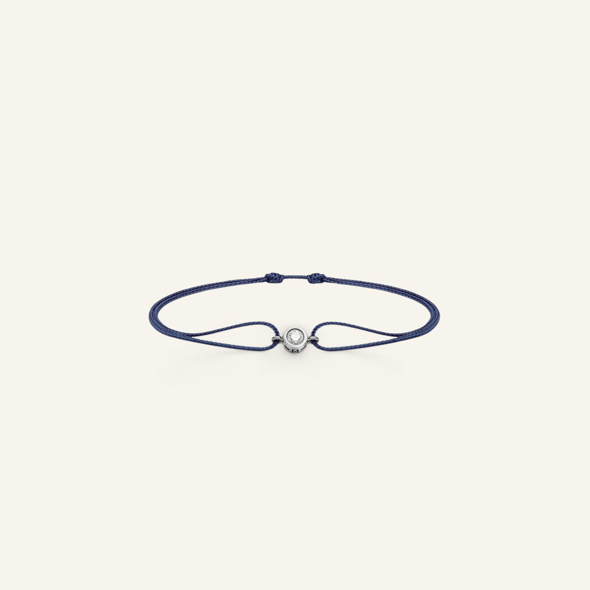 Manipūra Cord Bracelet
