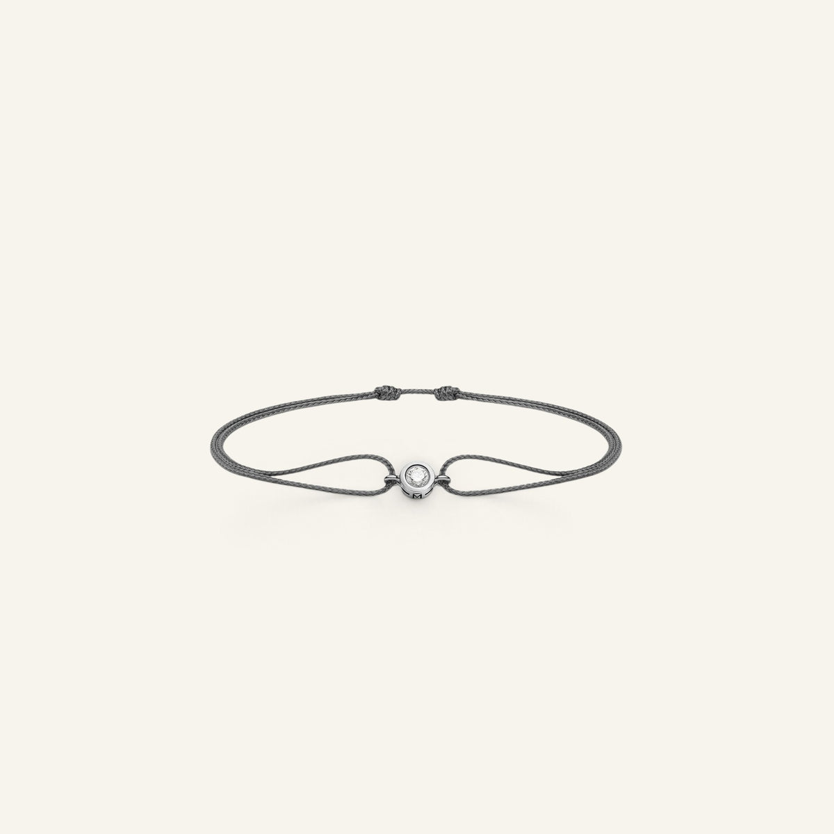 Manipūra Cord Bracelet