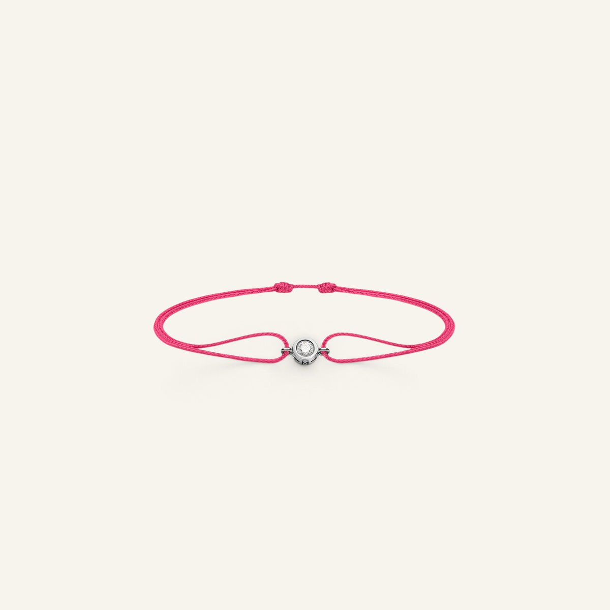 Manipūra Cord Bracelet