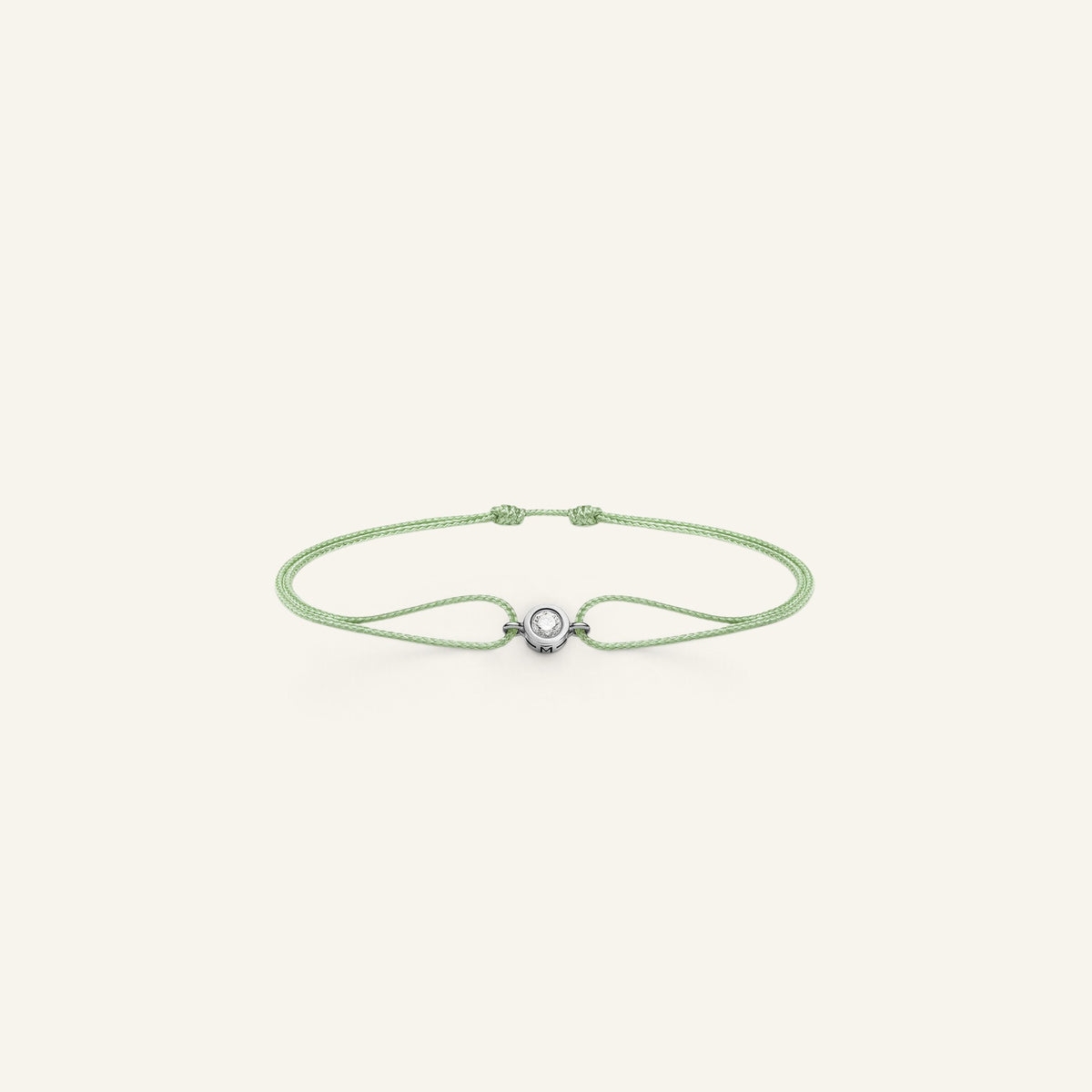 Manipūra Cord Bracelet