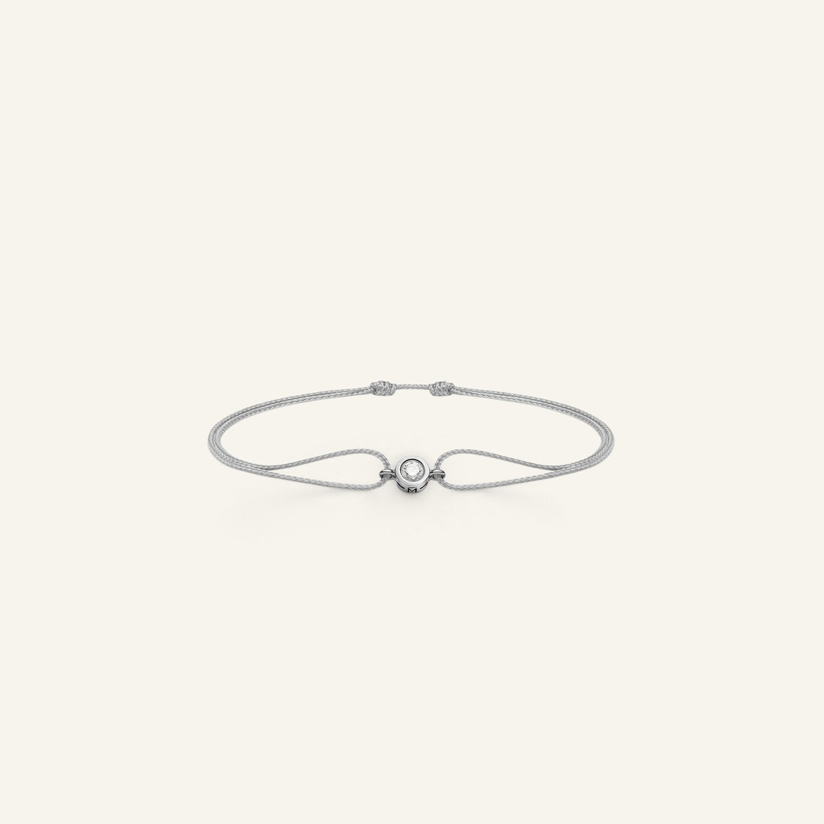 Manipūra Cord Bracelet