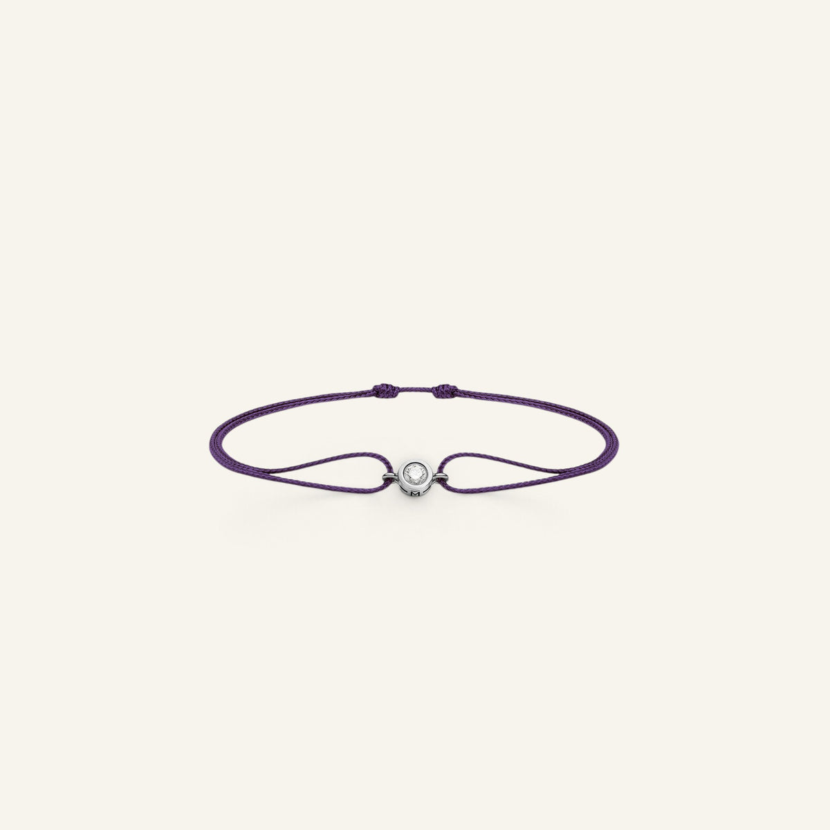 Manipūra Cord Bracelet