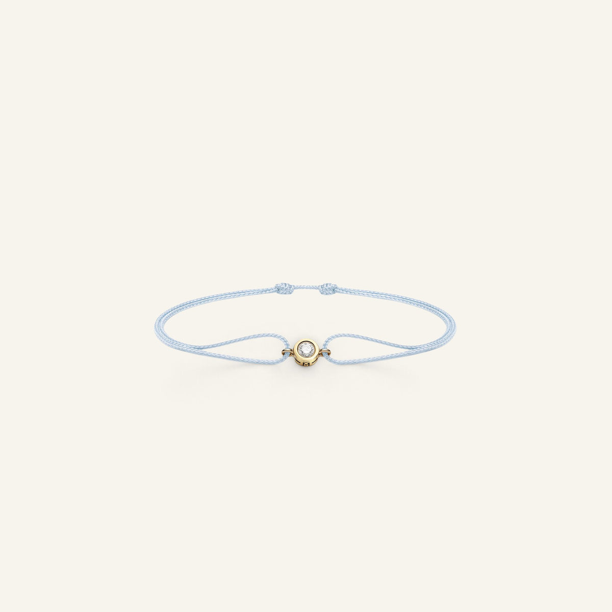 Manipūra Cord Bracelet