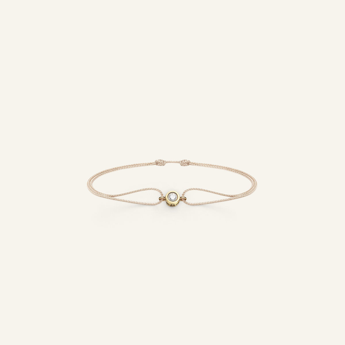 Manipūra Cord Bracelet
