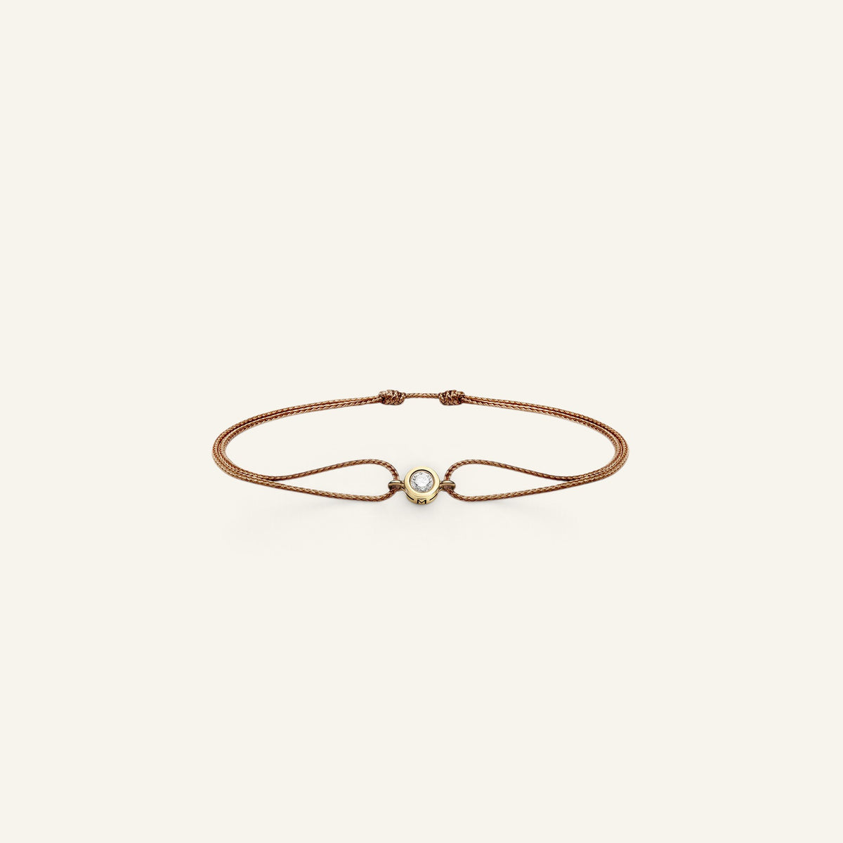 Manipūra Cord Bracelet