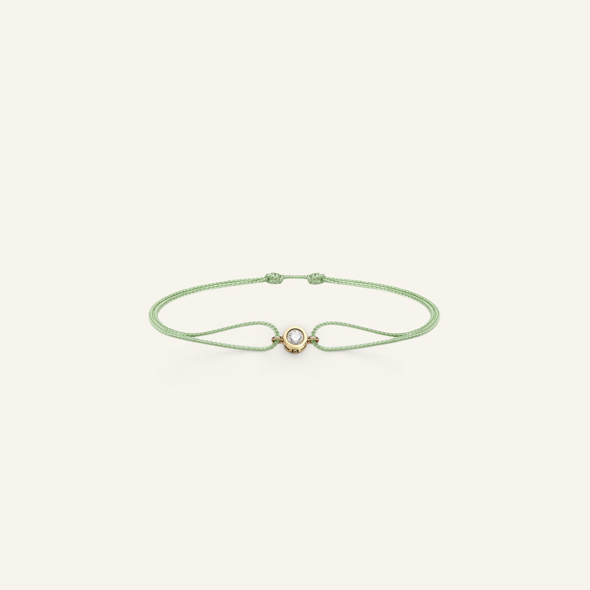 Manipūra Cord Bracelet