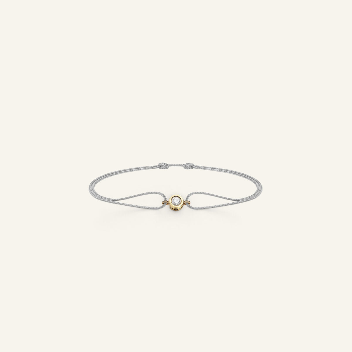 Manipūra Cord Bracelet