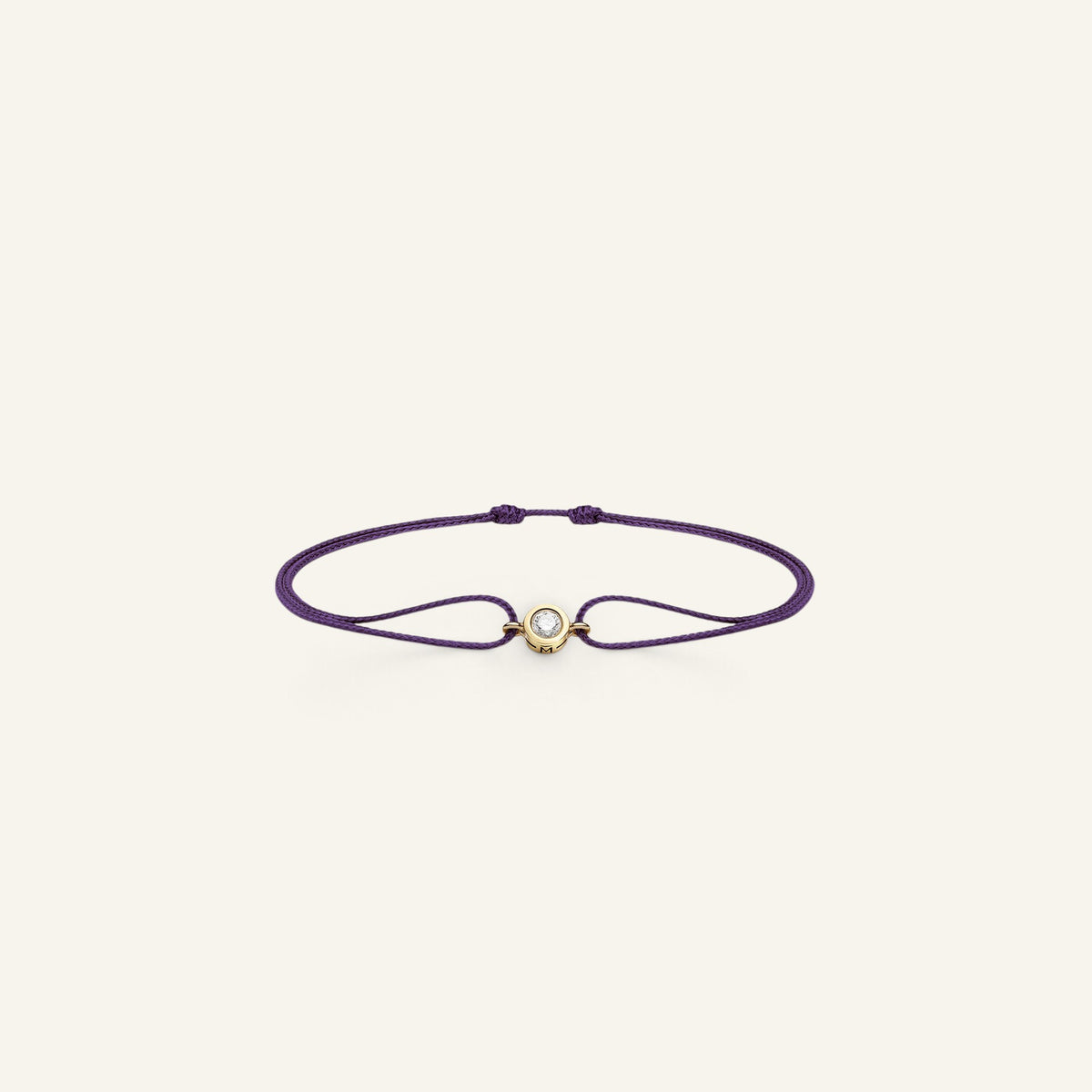 Manipūra Cord Bracelet