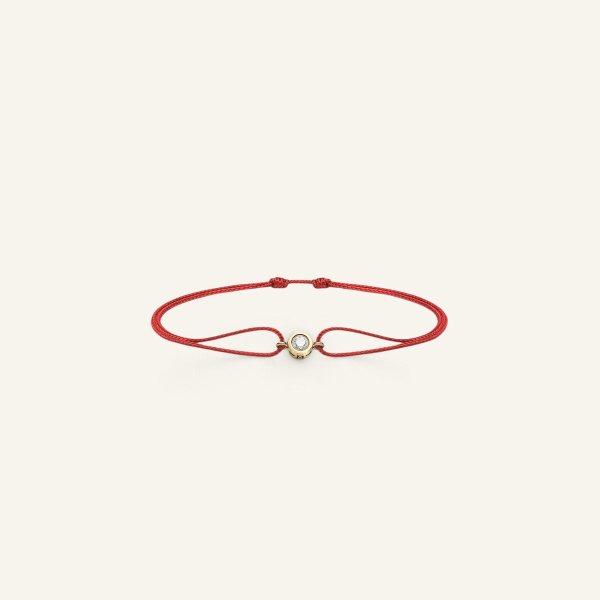 Manipūra Cord Bracelet