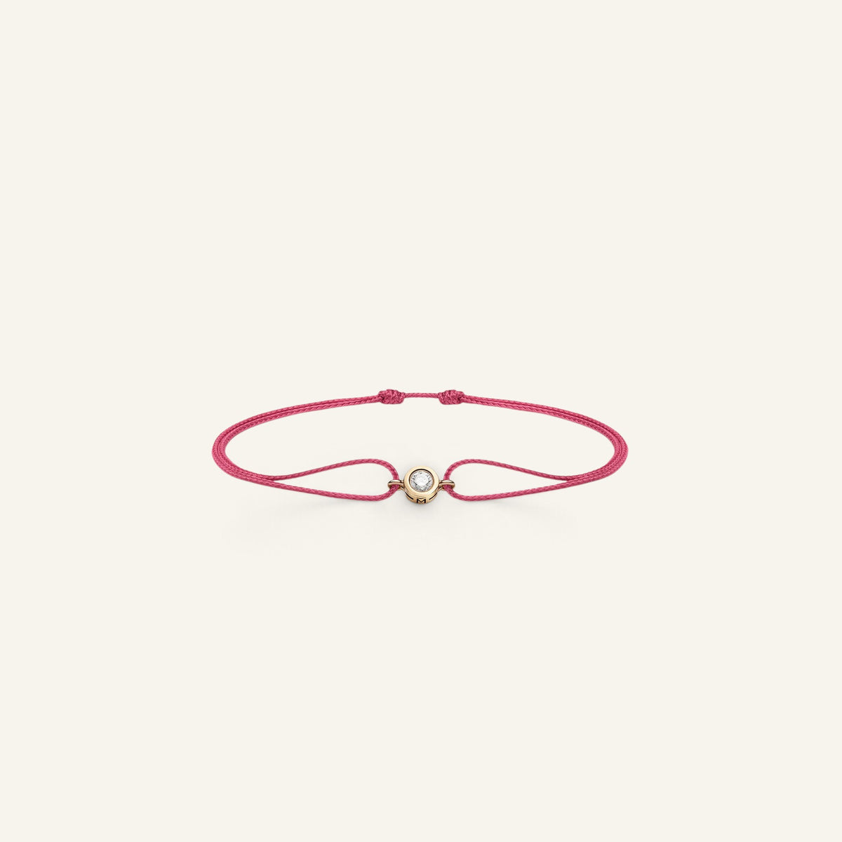 Manipūra Cord Bracelet
