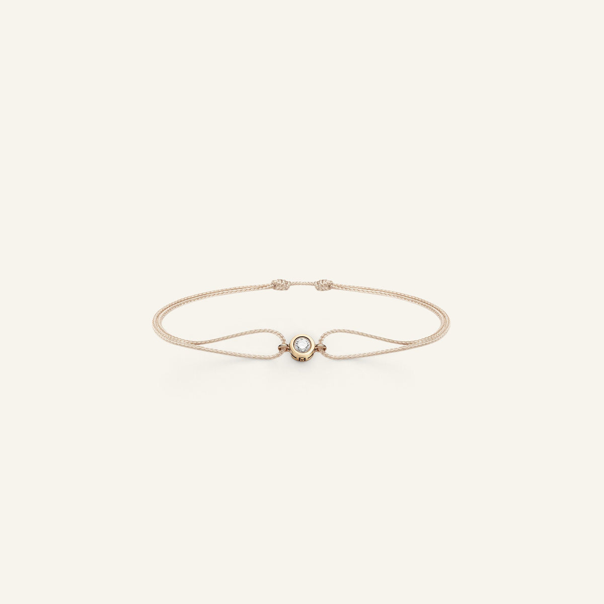 Manipūra Cord Bracelet