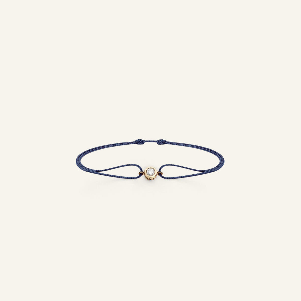 Manipūra Cord Bracelet