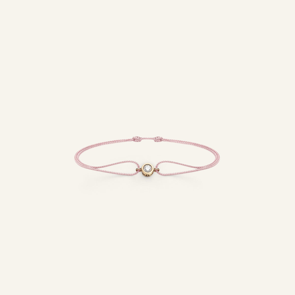 Manipūra Cord Bracelet