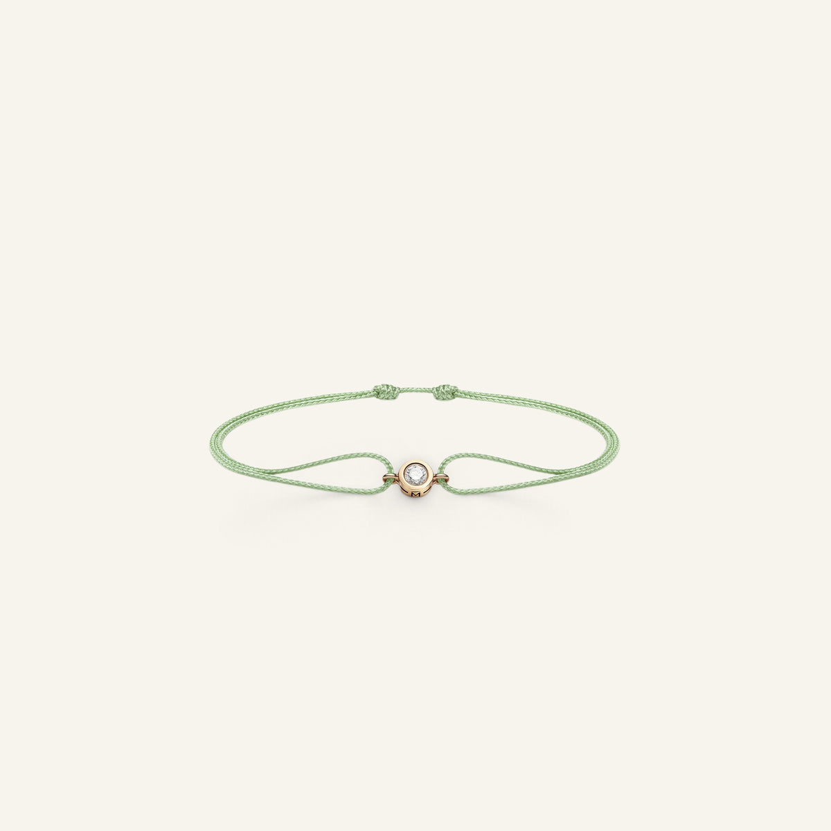 Manipūra Cord Bracelet